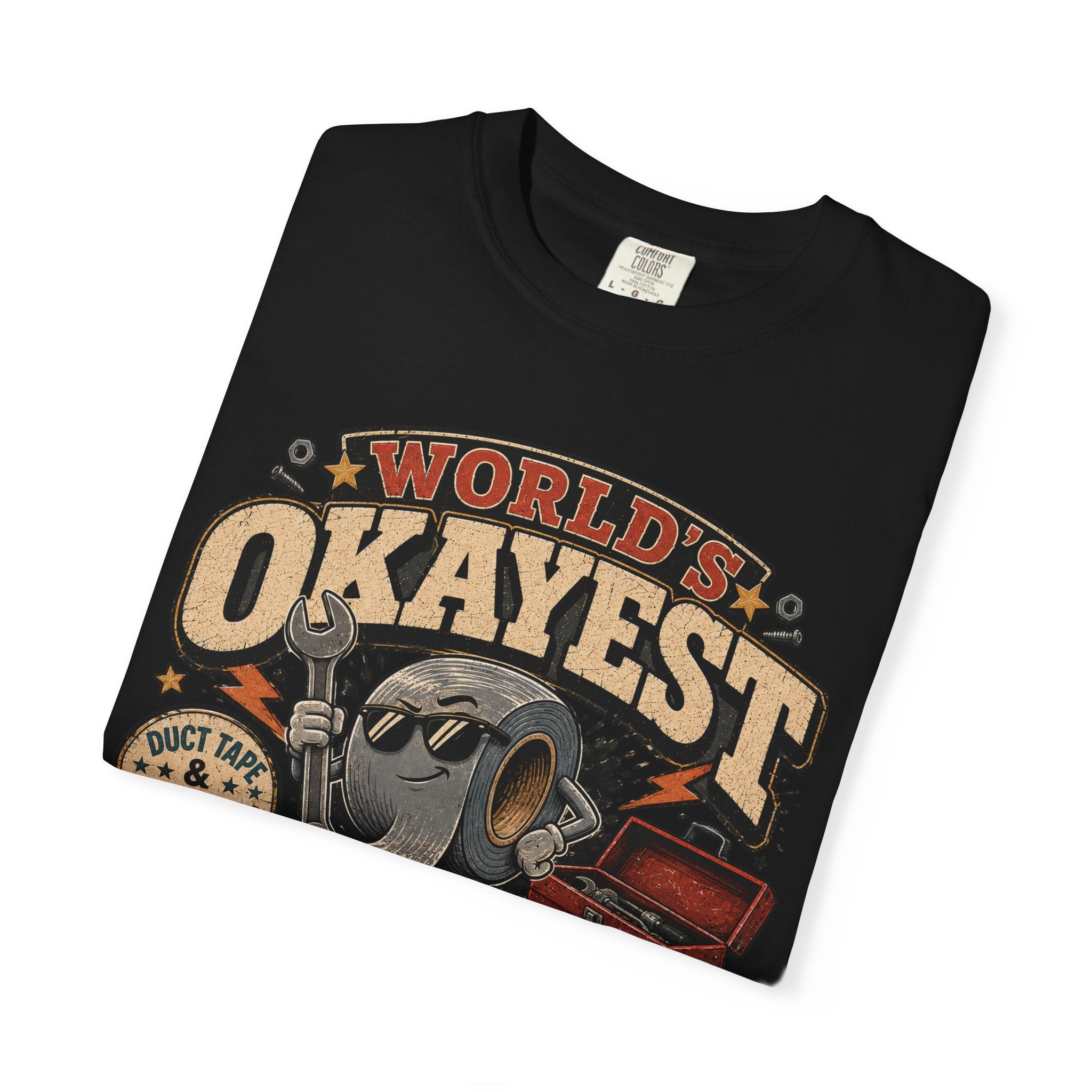 Worlds Okayest Mechanic Tape