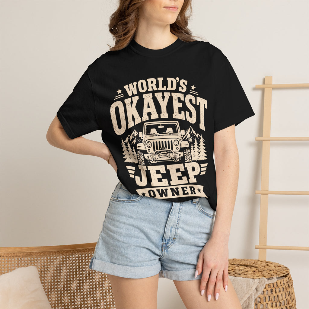 Worlds Okayest Jeep Owner
