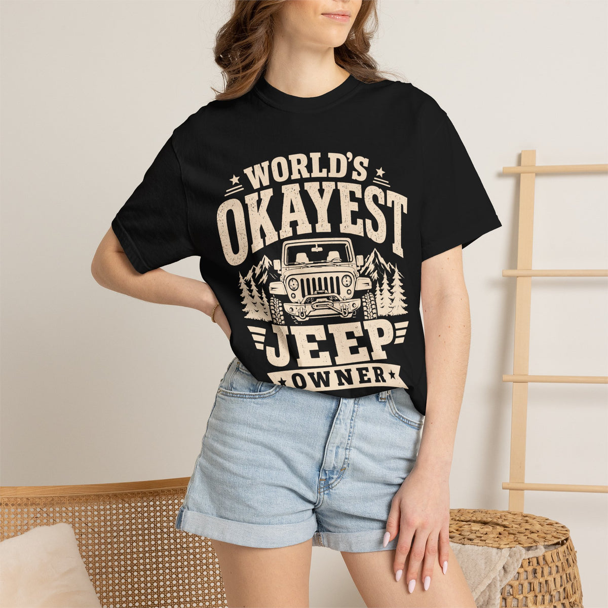 Worlds Okayest Jeep Owner