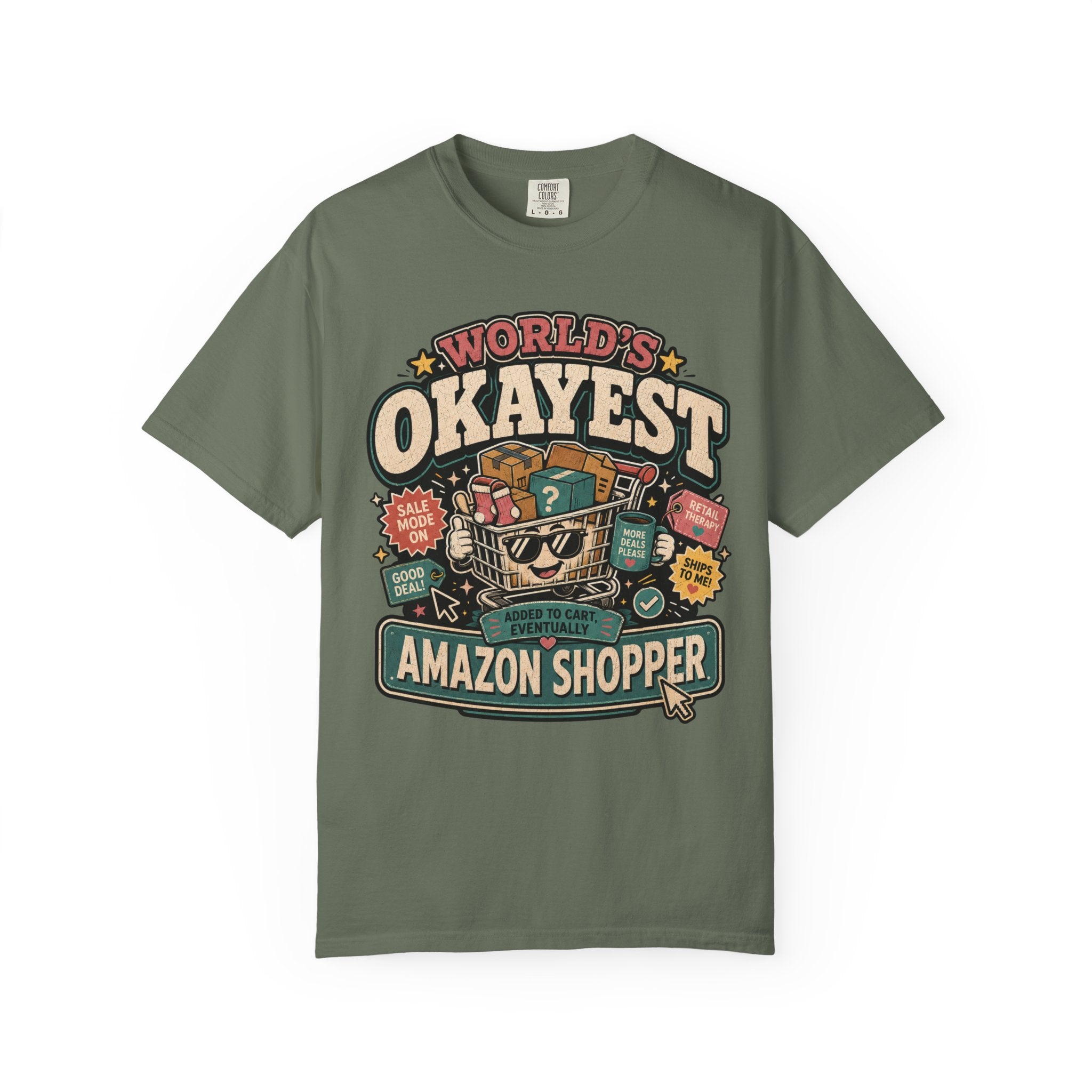 Worlds Okayest Amazon Shopper Cart
