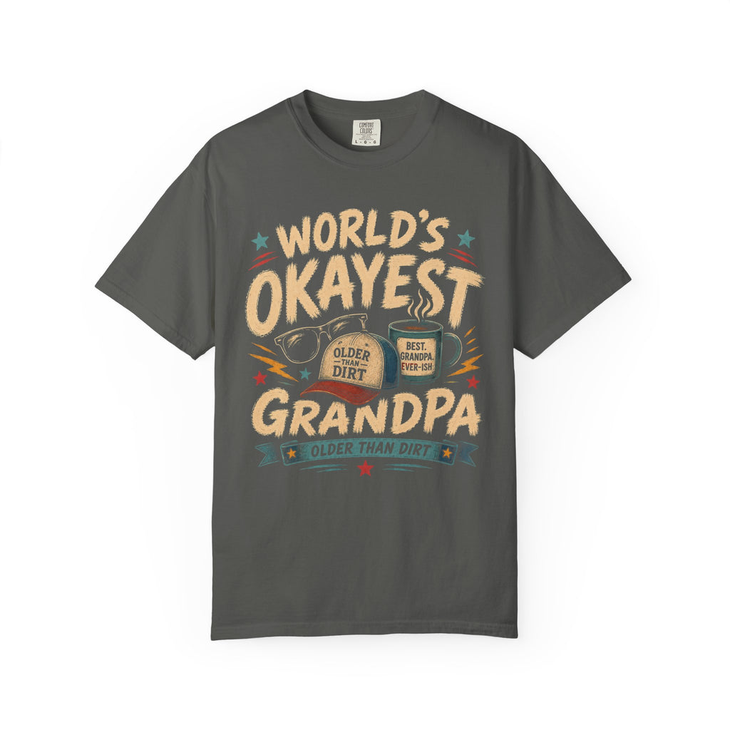 Worlds Okayest Grandpa Color
