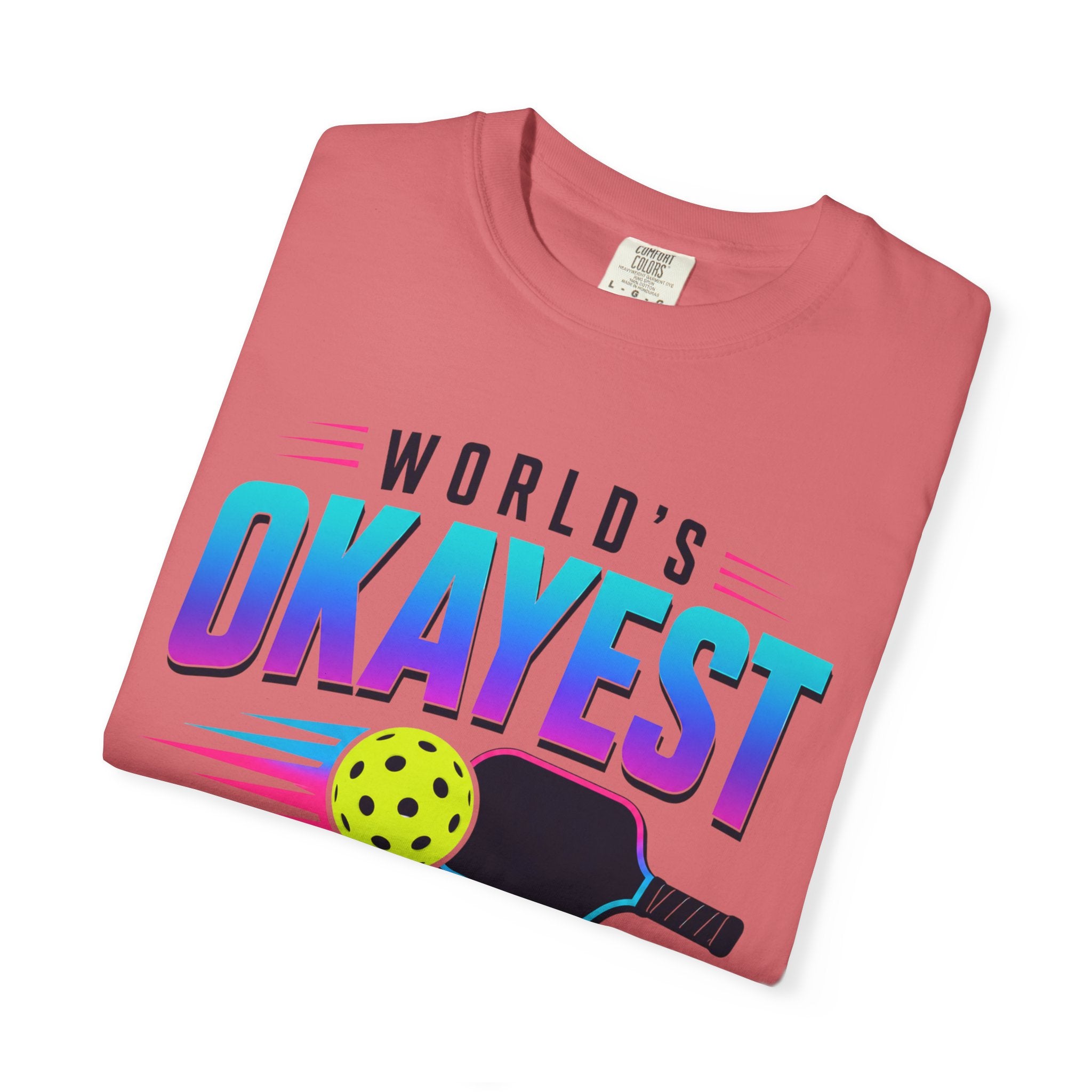 Worlds Okayest Pickleball Player Retro