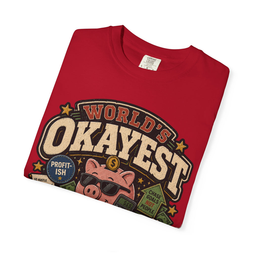 Worlds Okayest Hustler Piggy