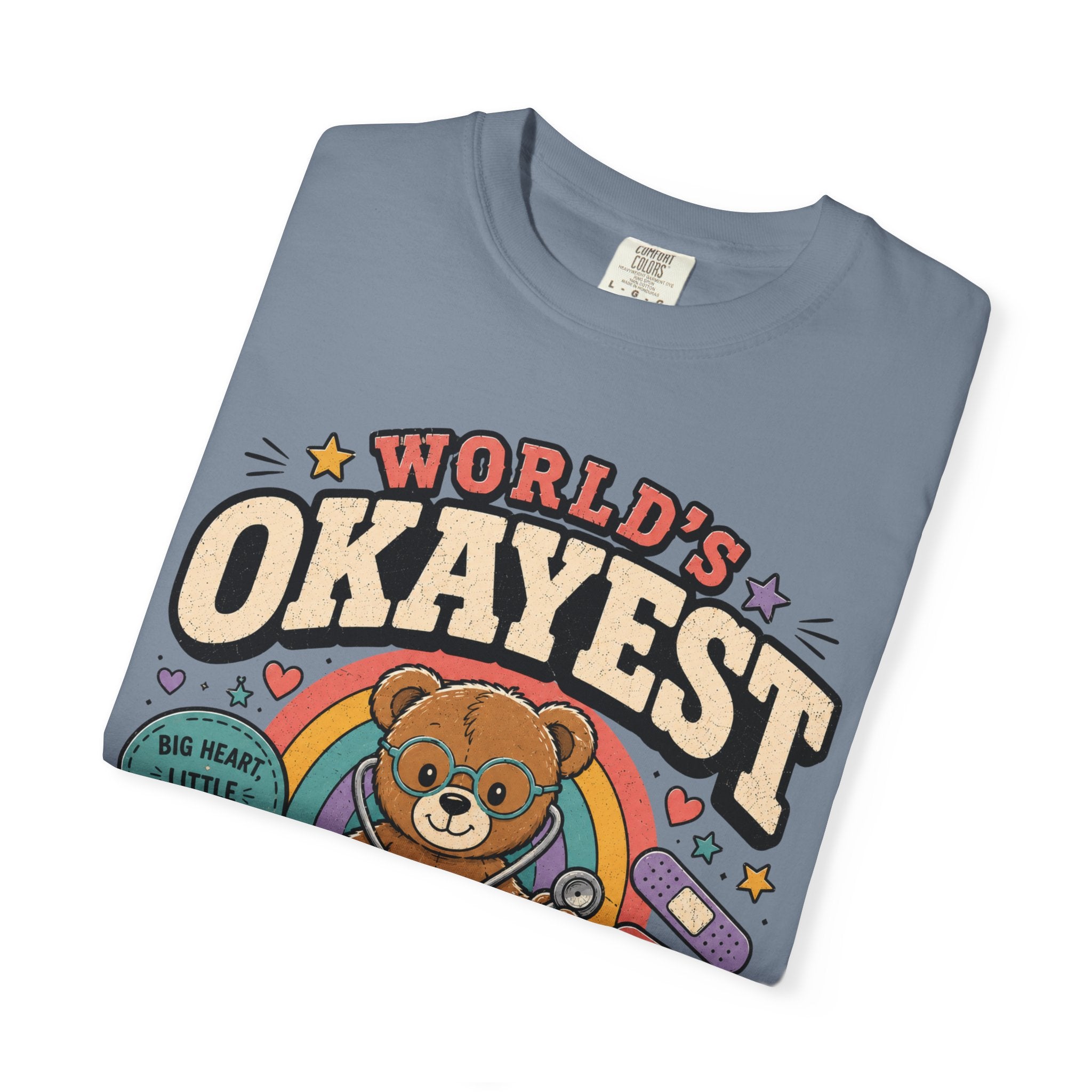 Worlds Okayest Doctor Teddy