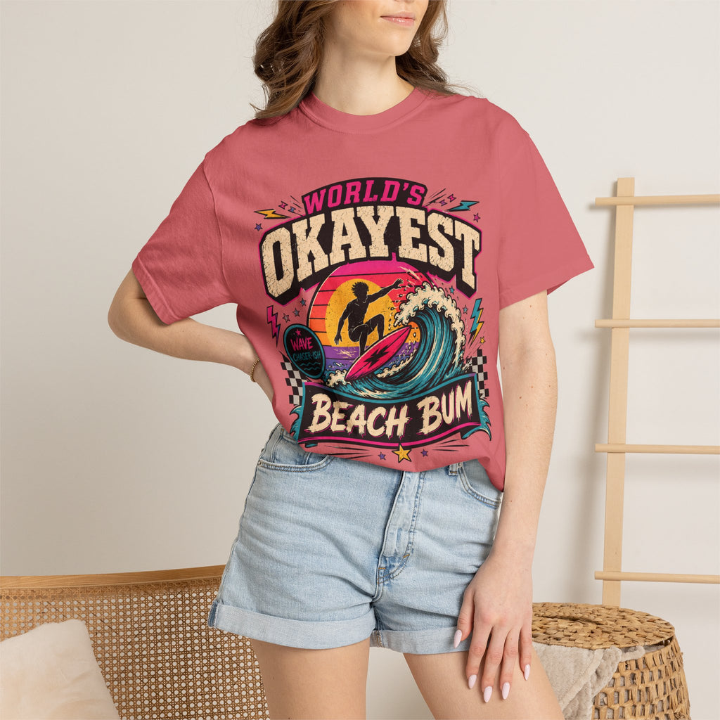 Worlds Okayest Beach Bum 80's
