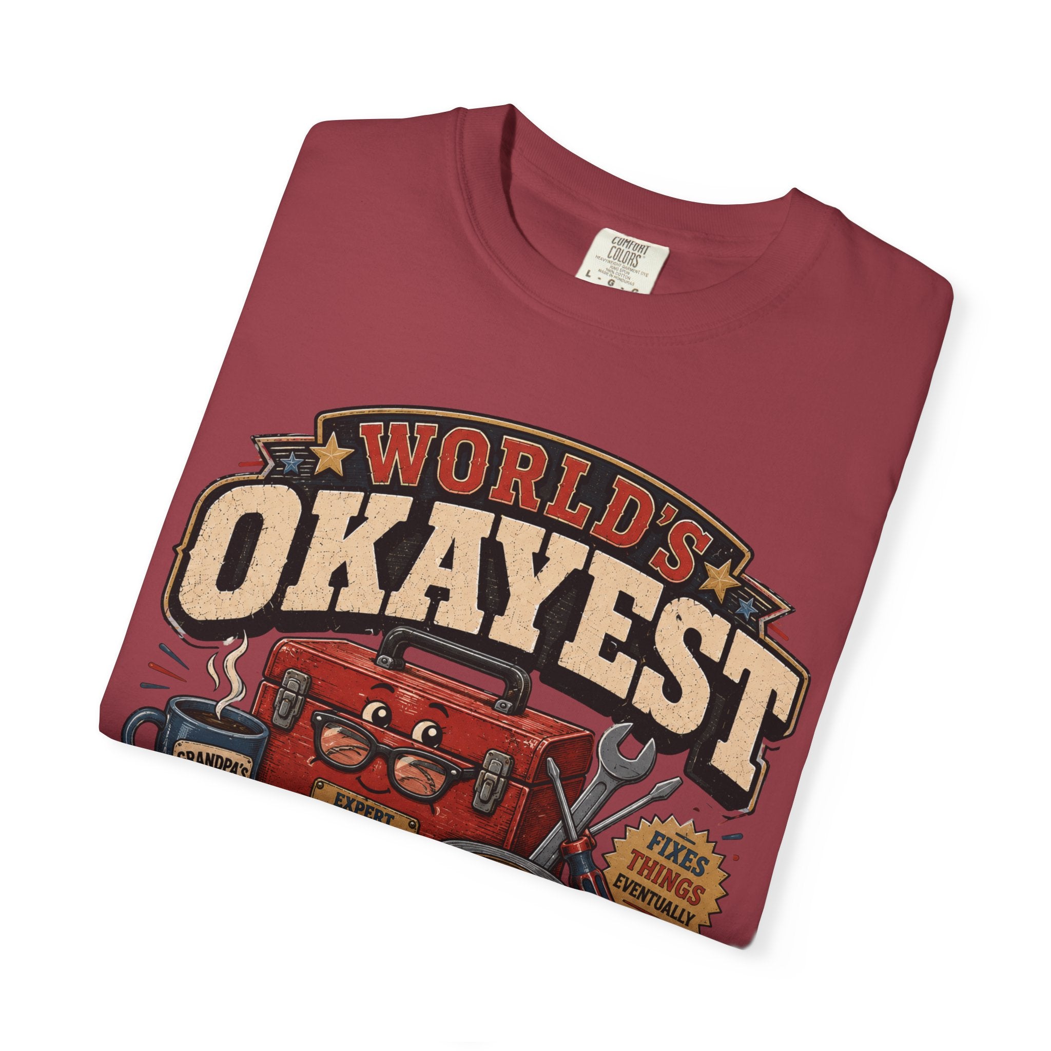 Worlds Okayest Grandpa Toolbox