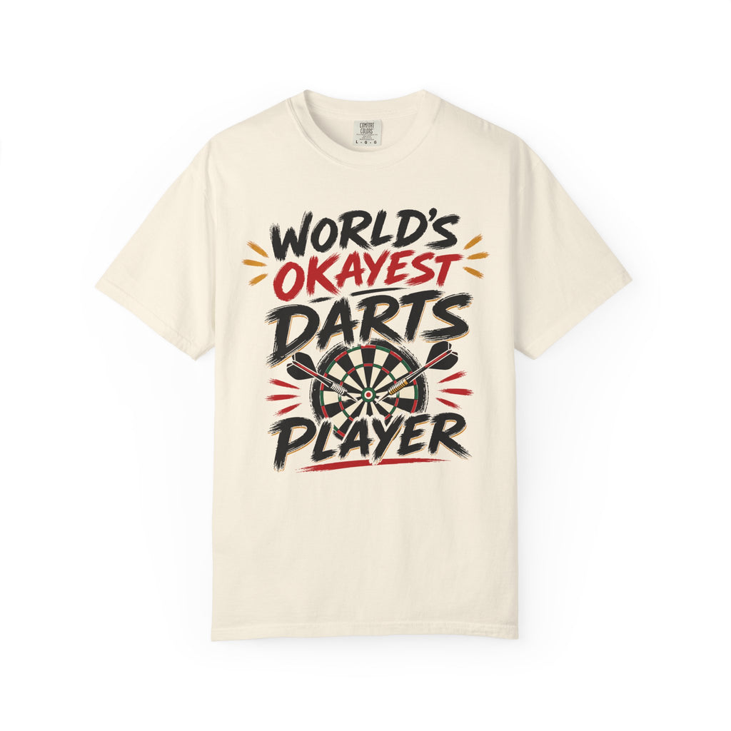 Worlds Okayest Darts Player Text