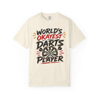 Worlds Okayest Darts Player Text