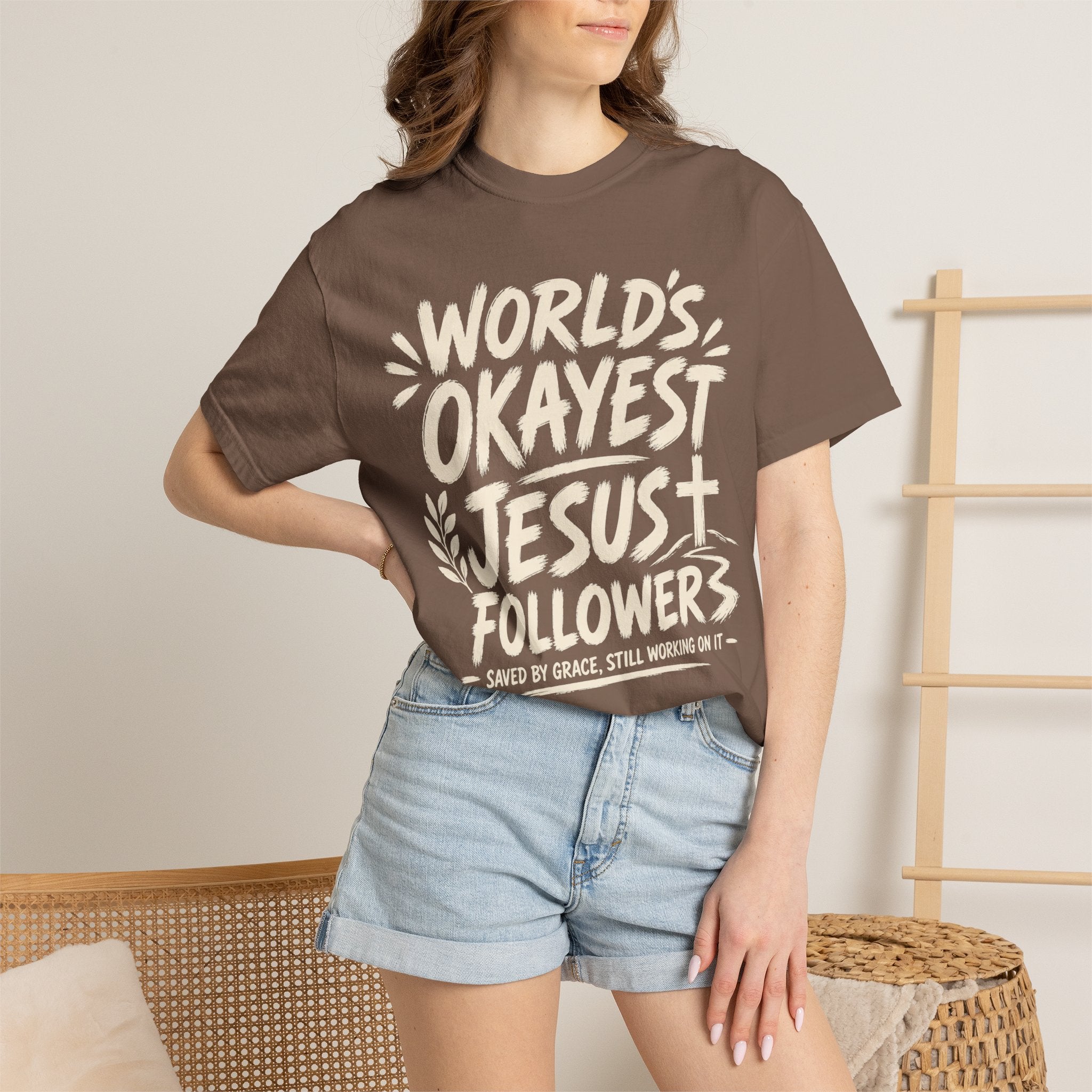 Worlds Okayest Jesus Follower