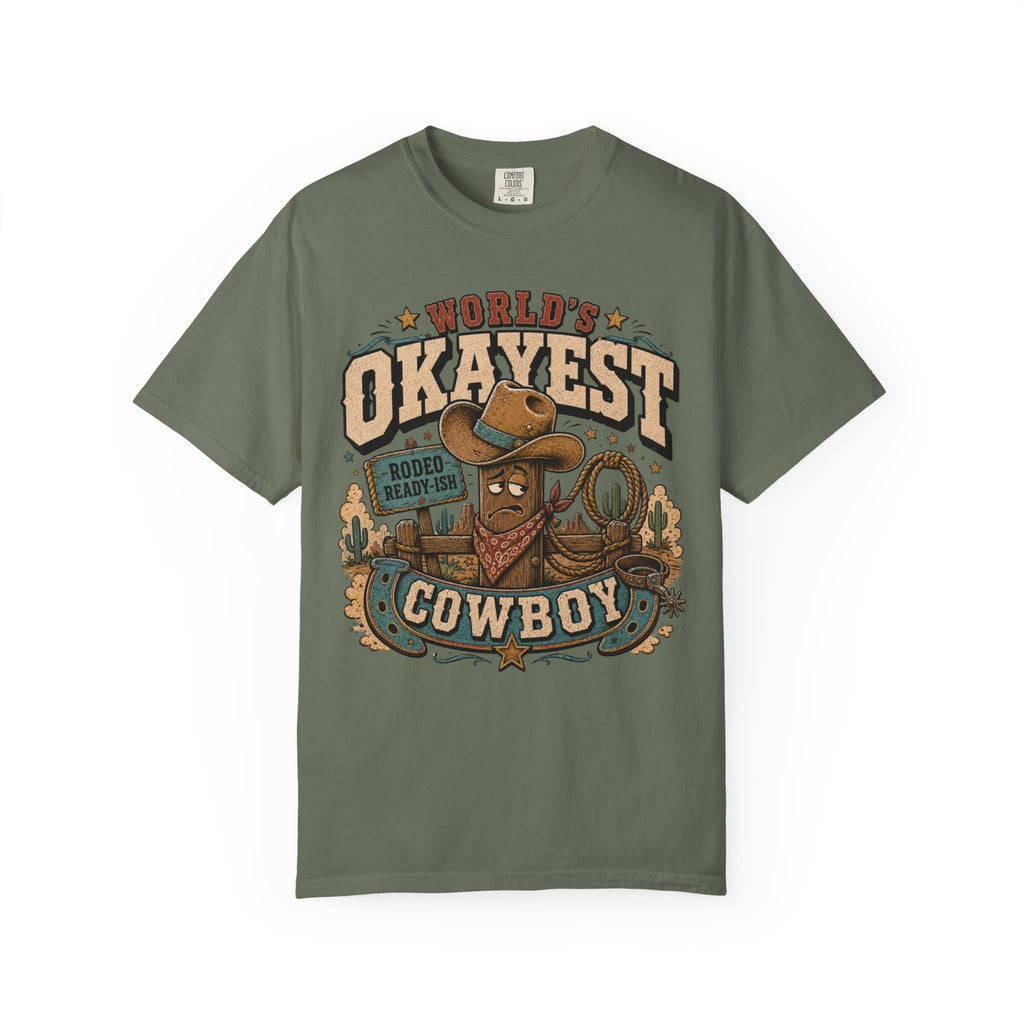 Worlds Okayest Cowboy Rodeo