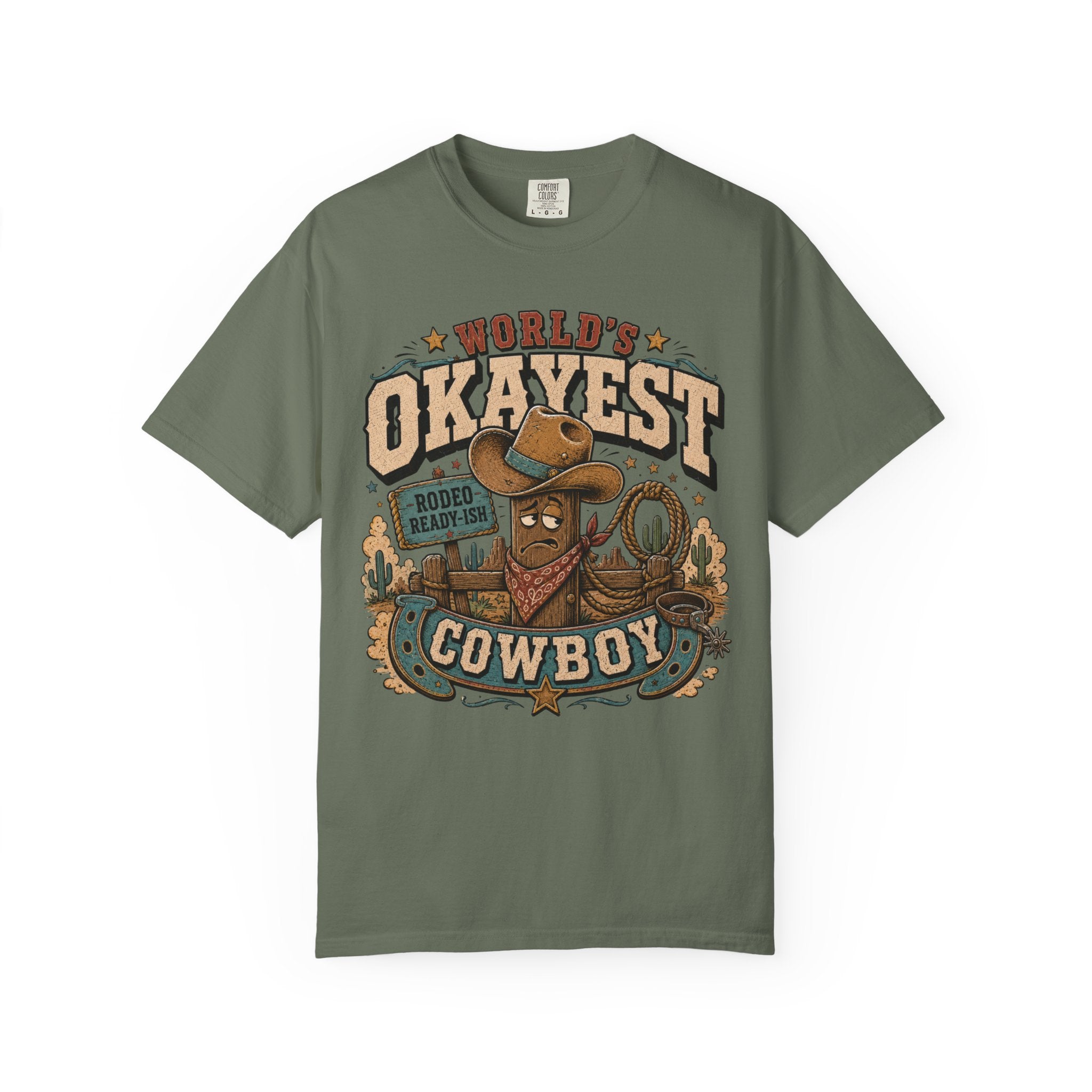 Worlds Okayest Cowboy Rodeo