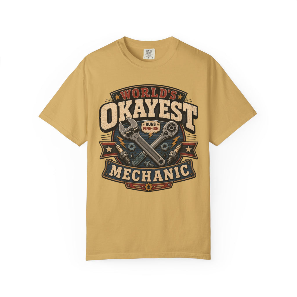 Worlds Okayest Mechanic Runs
