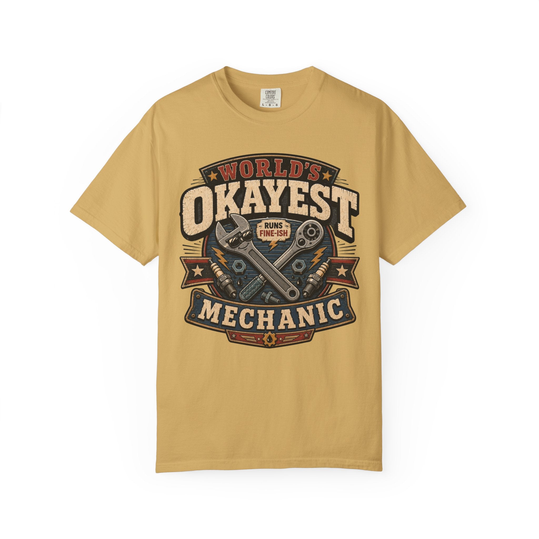 Worlds Okayest Mechanic Runs