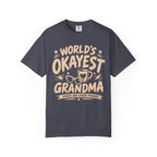 Worlds Okayest Grandma Text