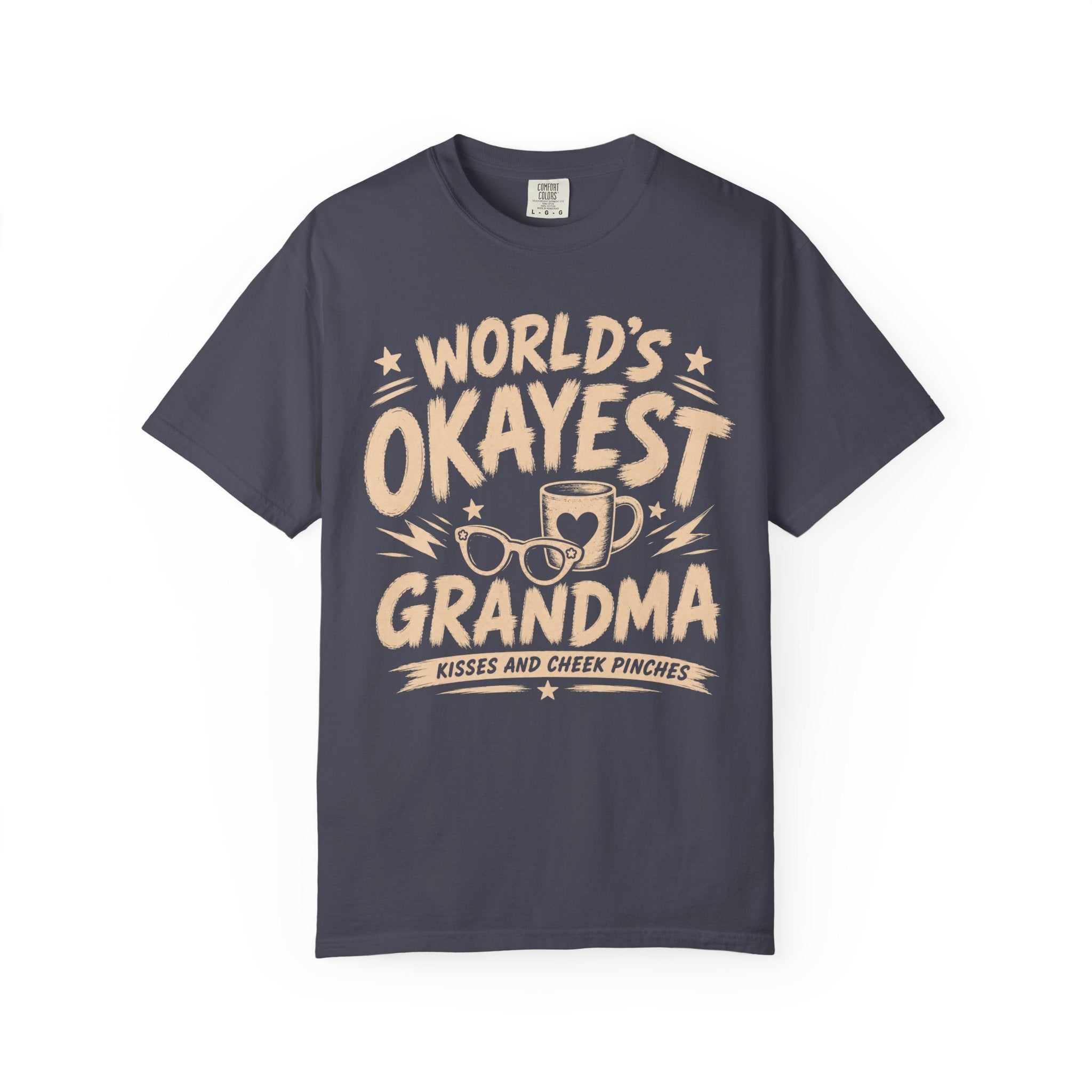 Worlds Okayest Grandma Text