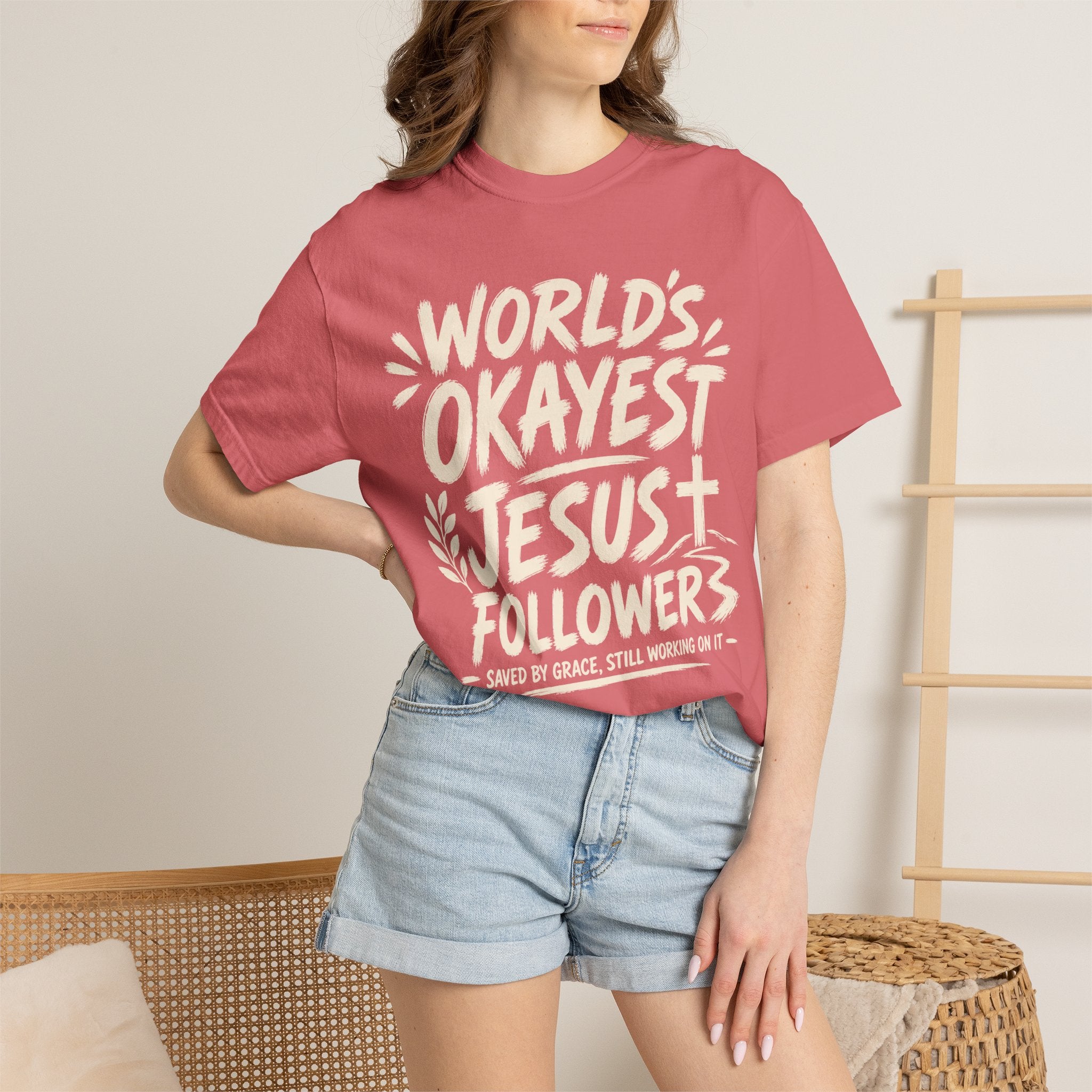Worlds Okayest Jesus Follower