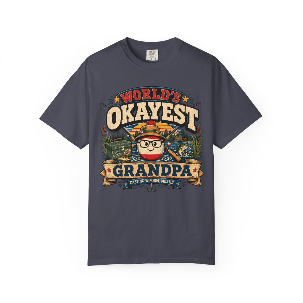 Worlds Okayest Grandpa Fishing