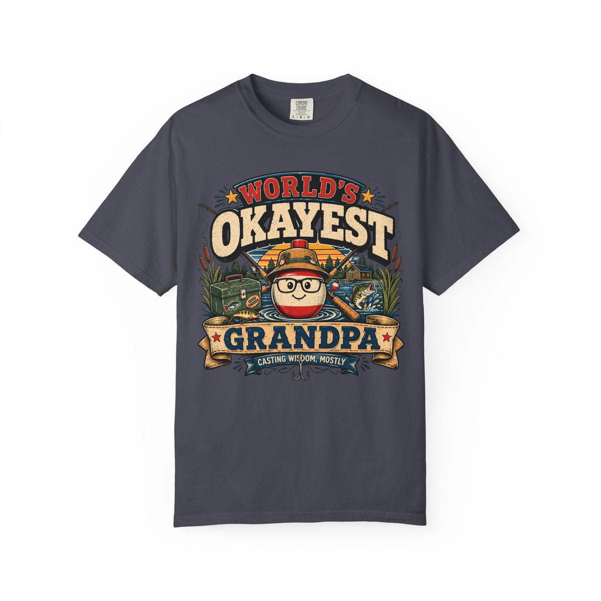 Worlds Okayest Grandpa Fishing