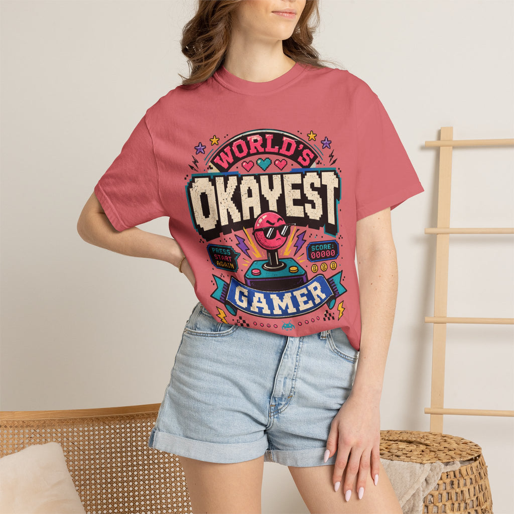 Worlds Okayest Gamer 80's