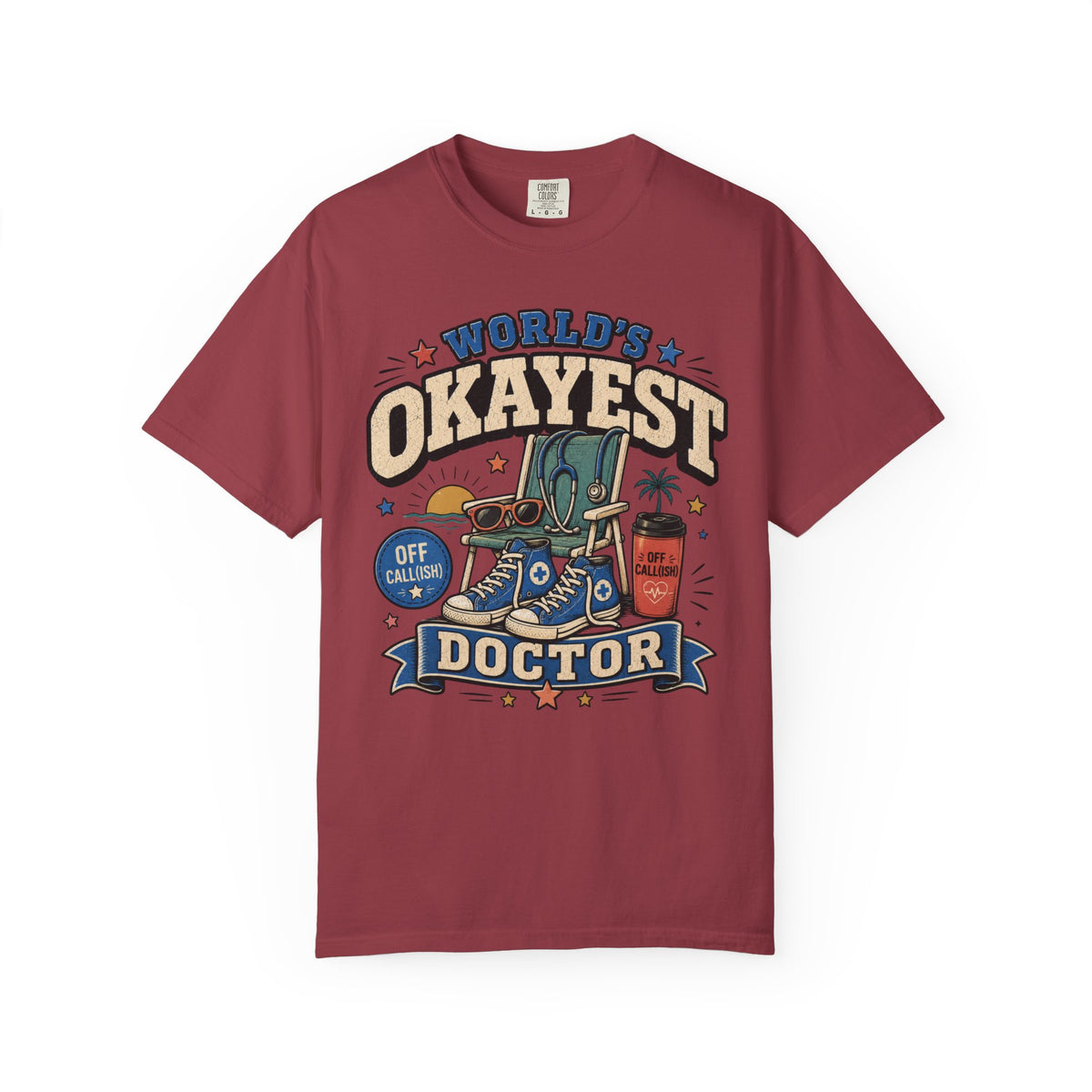 Worlds Okayest Doctor Off Call
