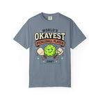 Worlds Okayest Pickleball Player Green