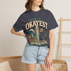Worlds Okayest Beach Bum Longboard