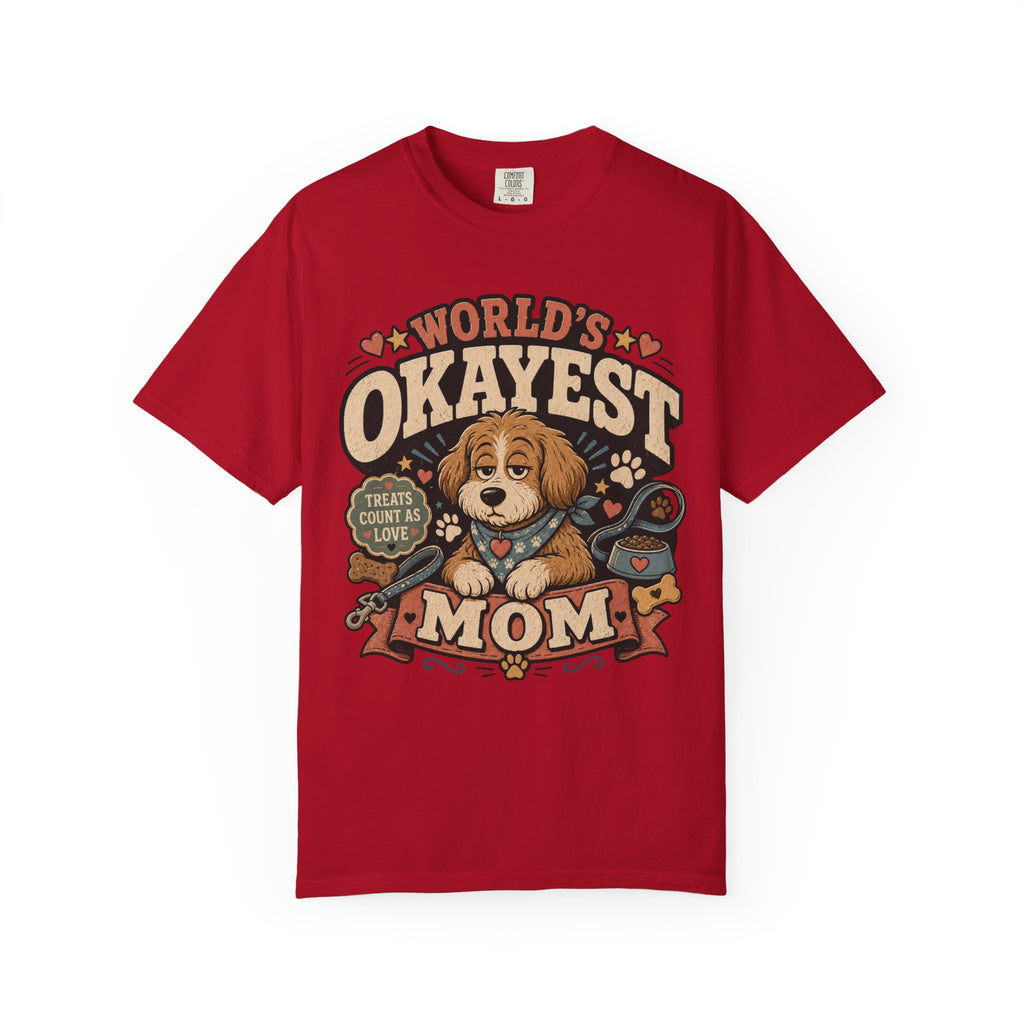 Worlds Okayest Mom Dog