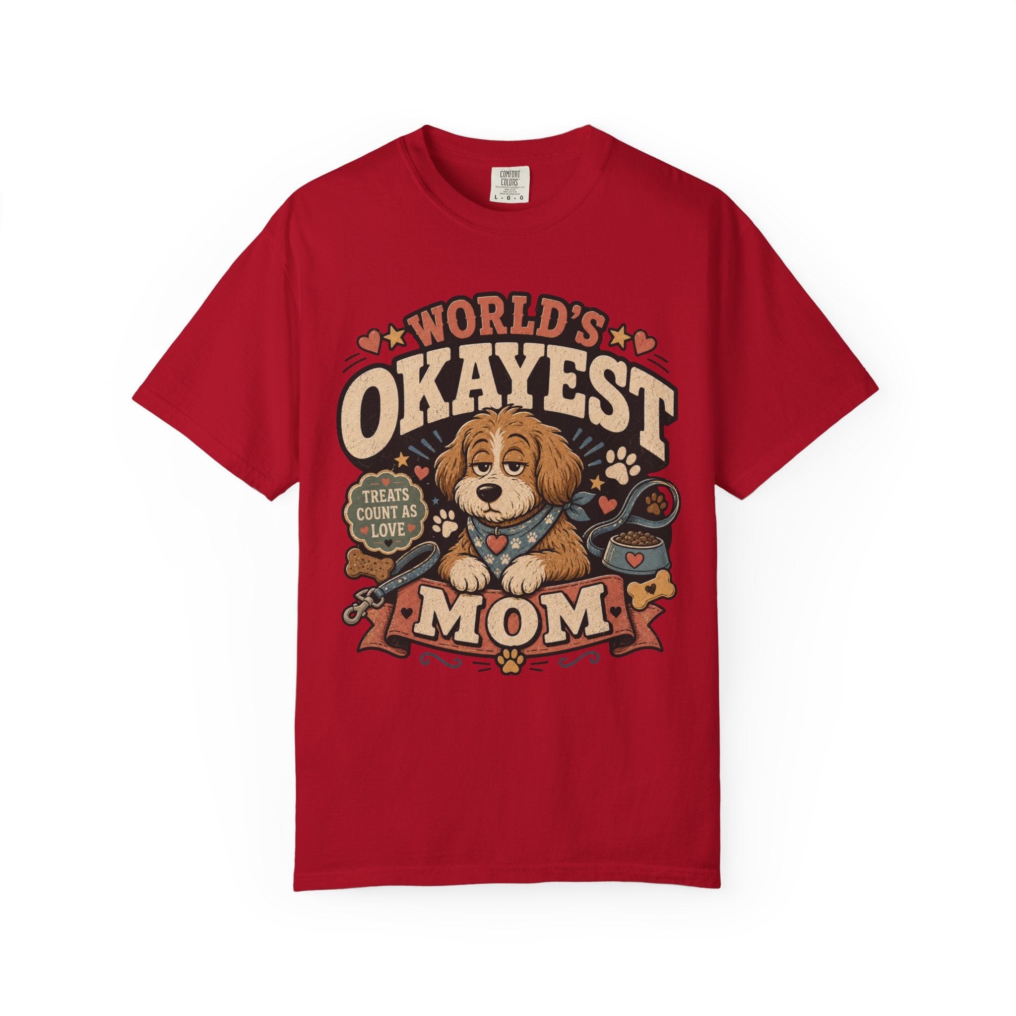 Worlds Okayest Mom Dog
