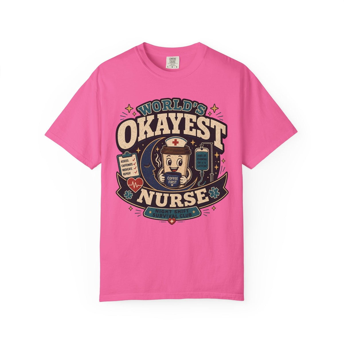 Copy of Worlds Okayest Nurse