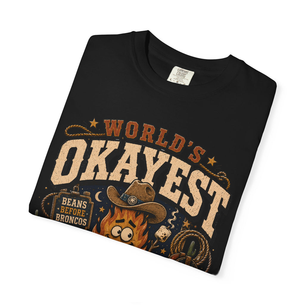 Worlds Okayest Cowboy Fireball