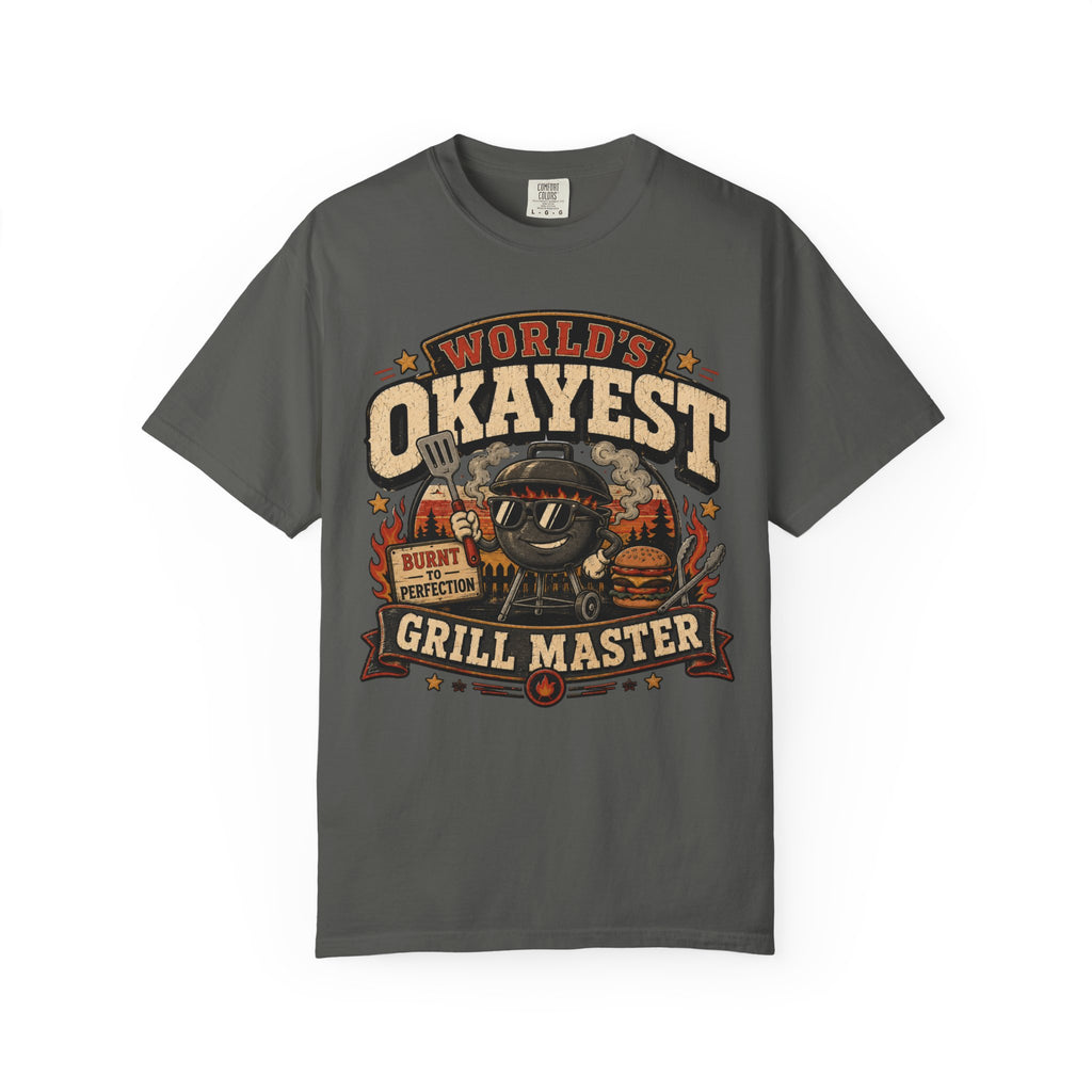 Worlds Okayest Grill Smoke