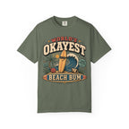 Worlds Okayest Beach Bum Relaxed Board