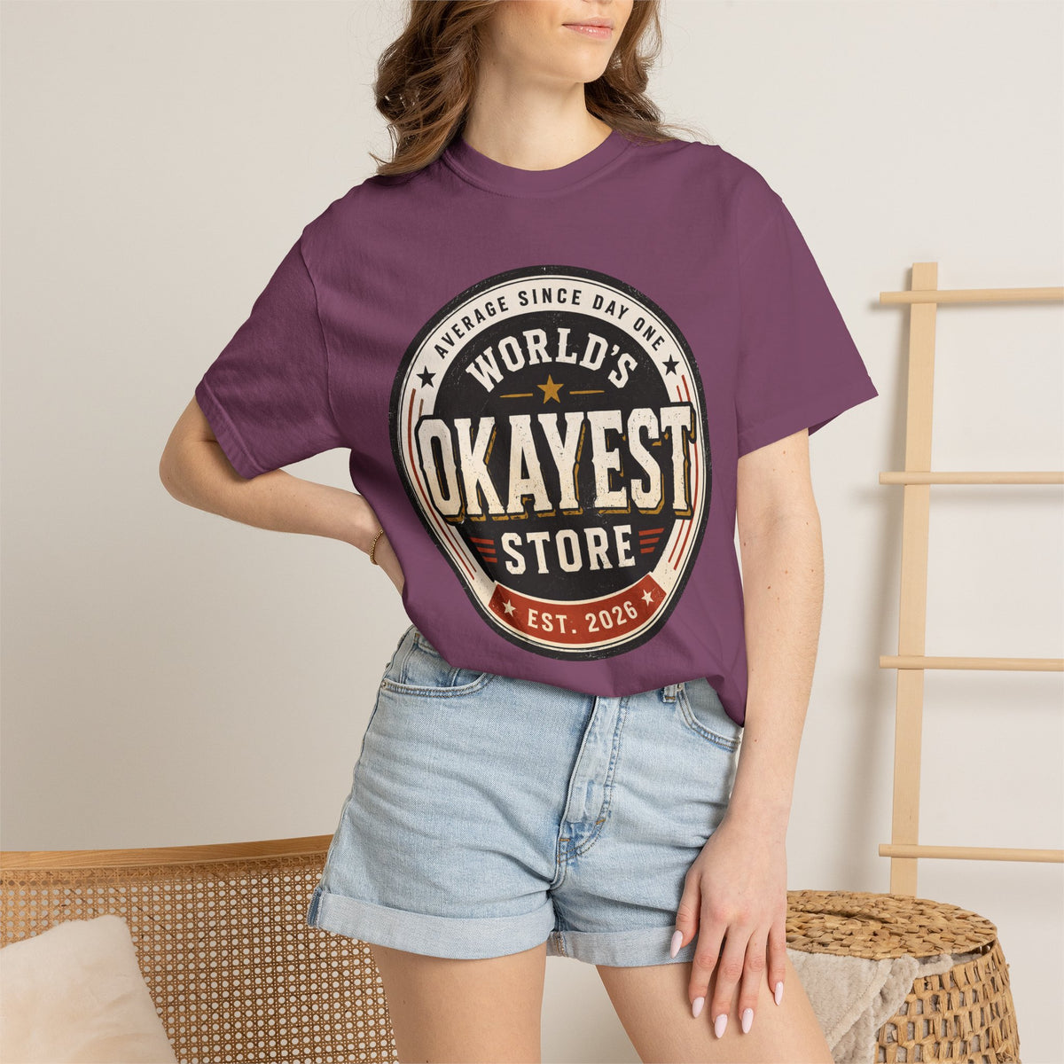 Worlds Okayest Store