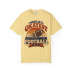Worlds Okayest Football Fan Retro