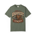 Worlds Okayest Cowboy Saddle