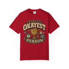 Worlds Okayest Person Trophy