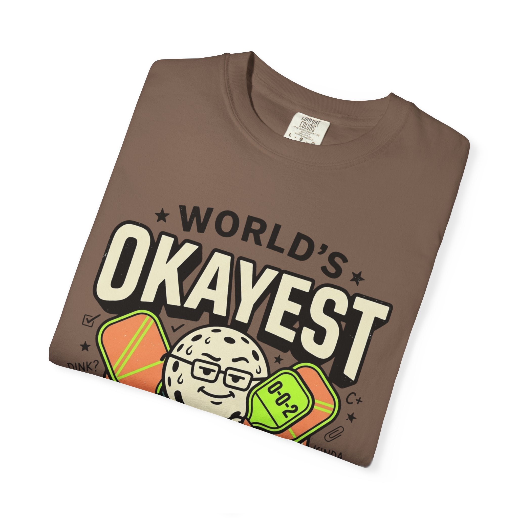 Worlds Okayest Pickleball Player Rec