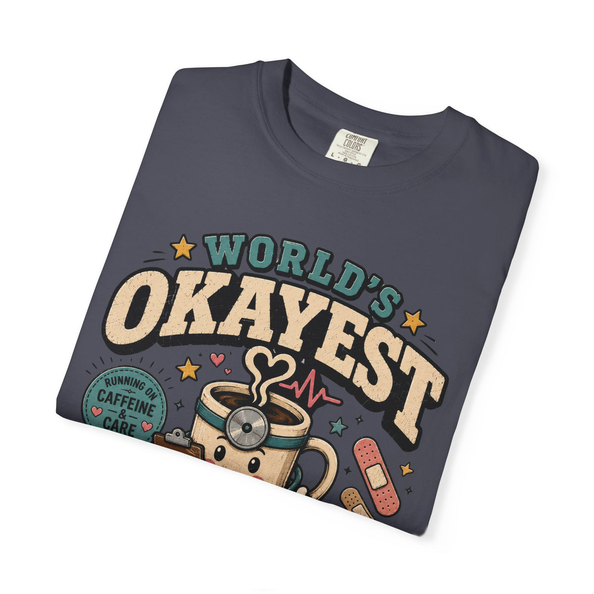 Worlds Okayest Doctor Coffee