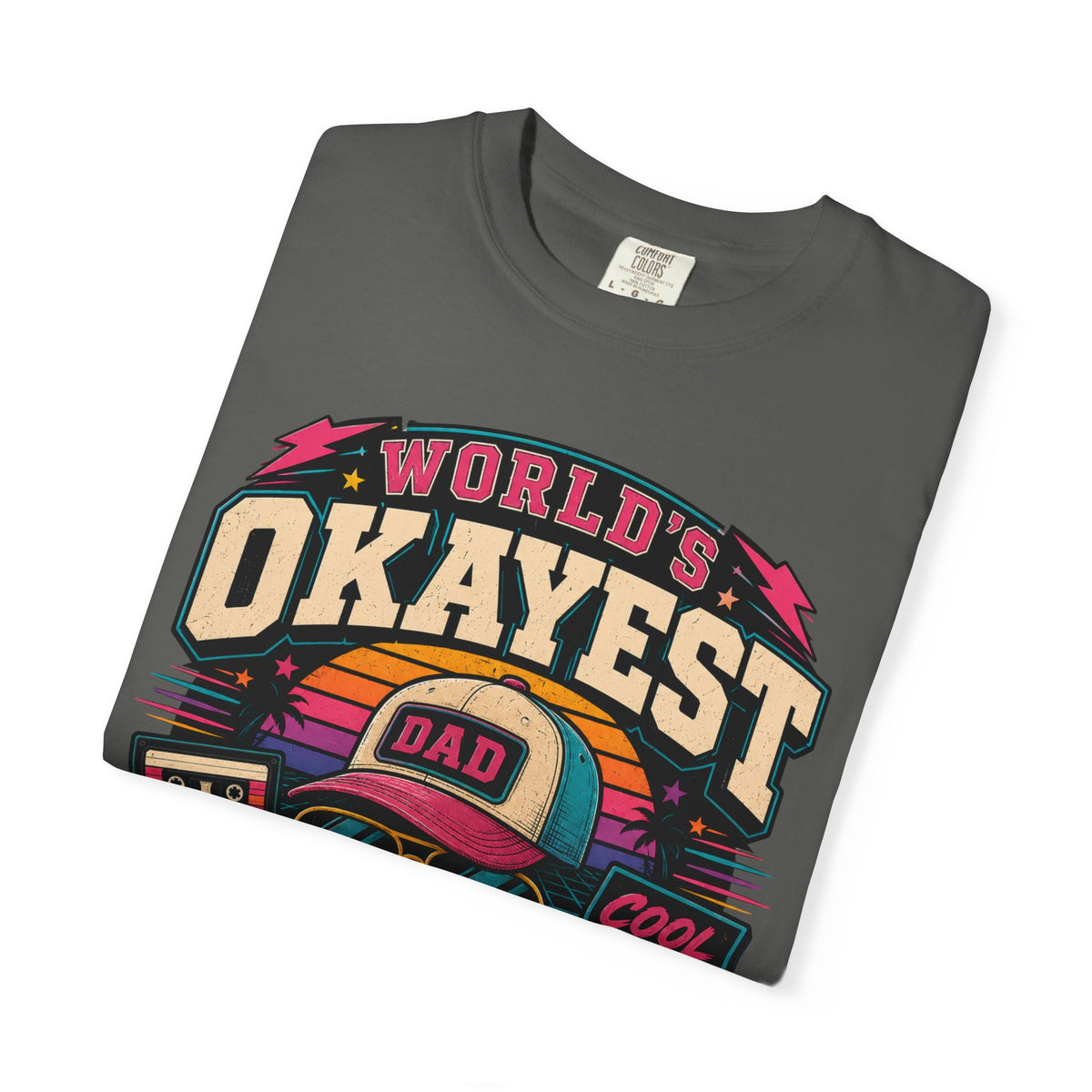 Worlds Okayest Dad 80's