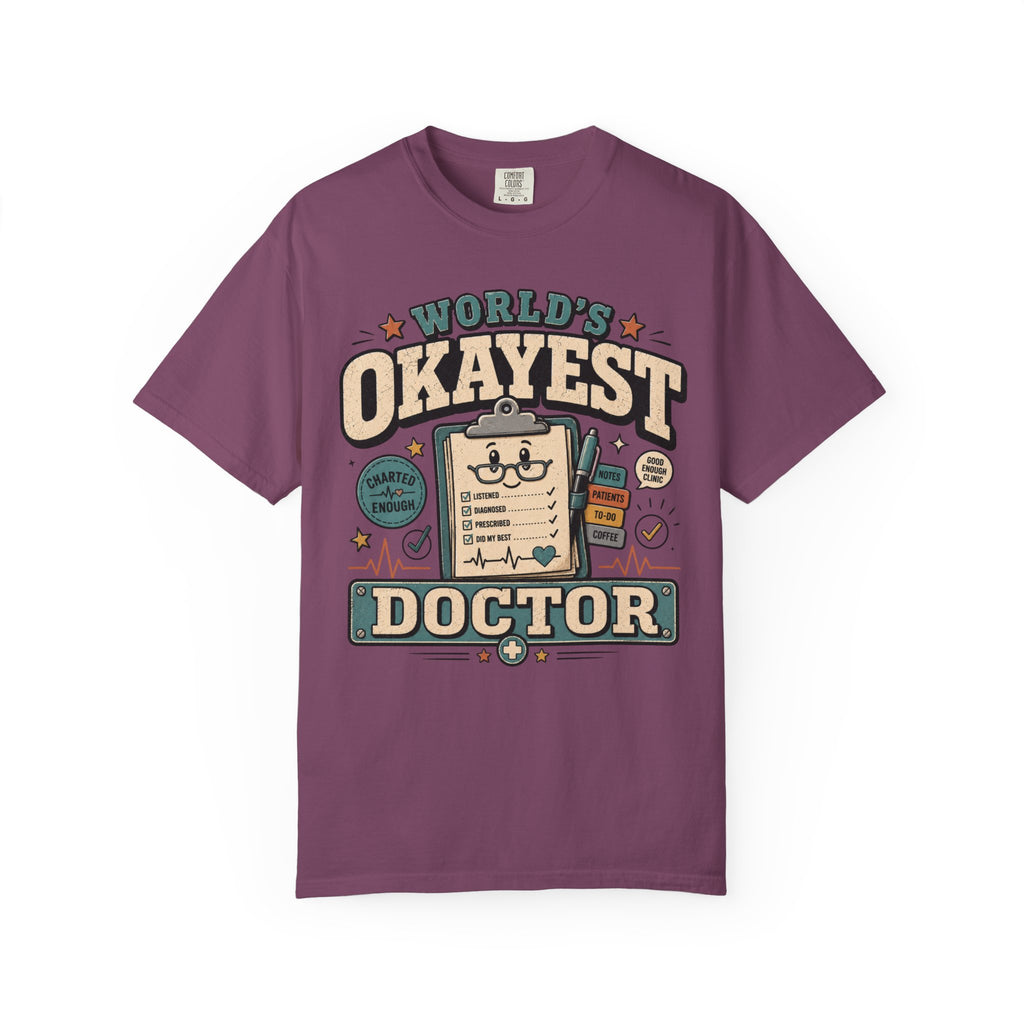 Worlds Okayest Doctor Chart