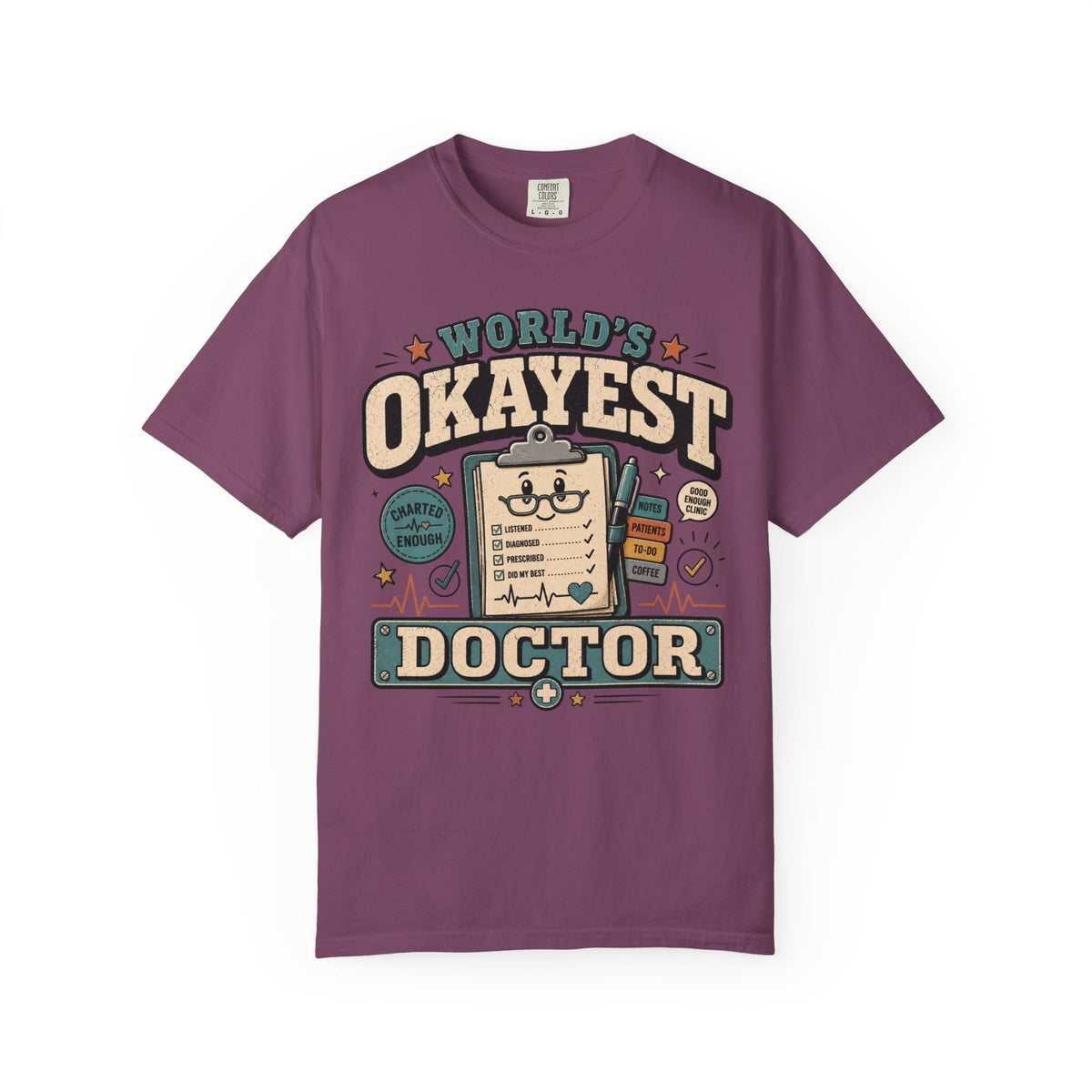 Worlds Okayest Doctor Chart