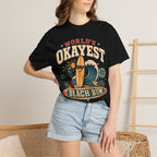 Worlds Okayest Beach Bum Relaxed Board