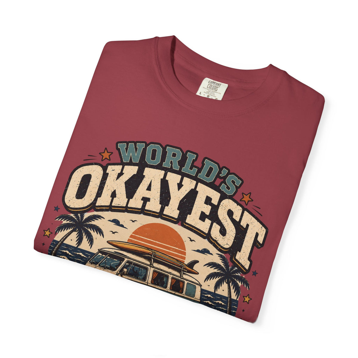Worlds Okayest Beach Bum Van