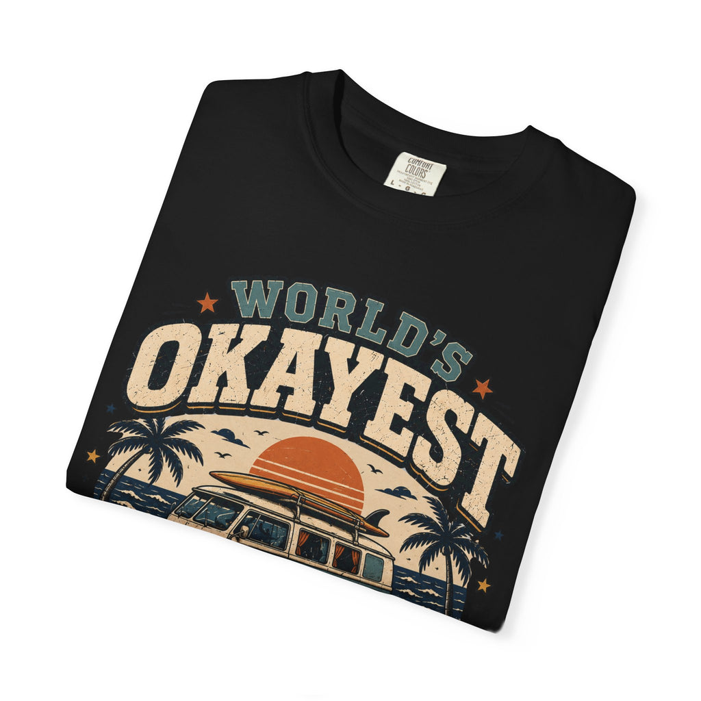 Worlds Okayest Beach Bum Van