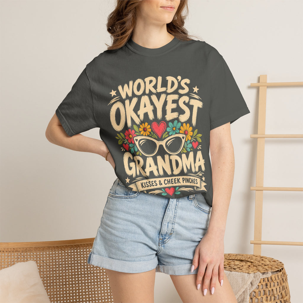 Worlds Okayest Grandma Glasses