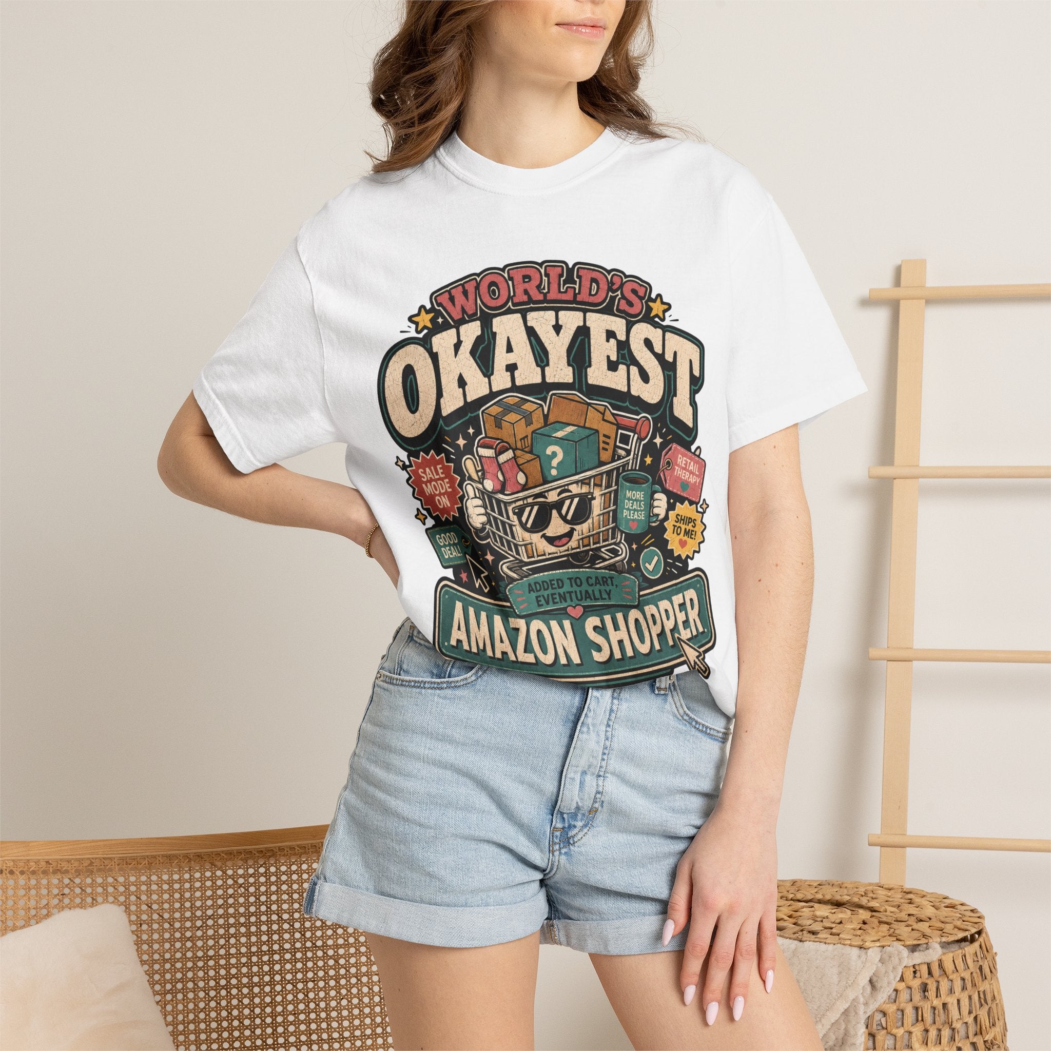 Worlds Okayest Amazon Shopper Cart