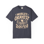Worlds Okayest Golfer Text