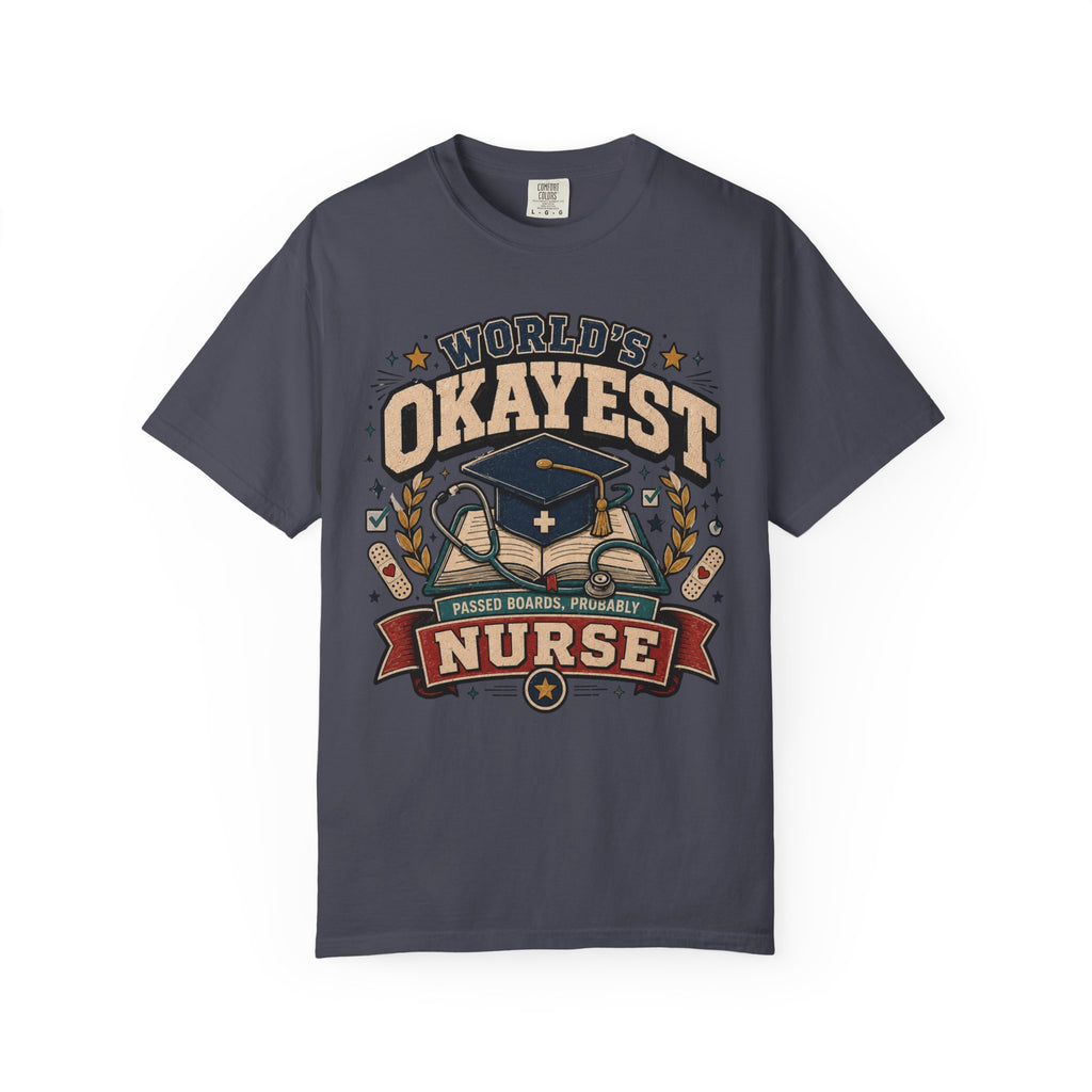 Worlds Okayest Nurse School
