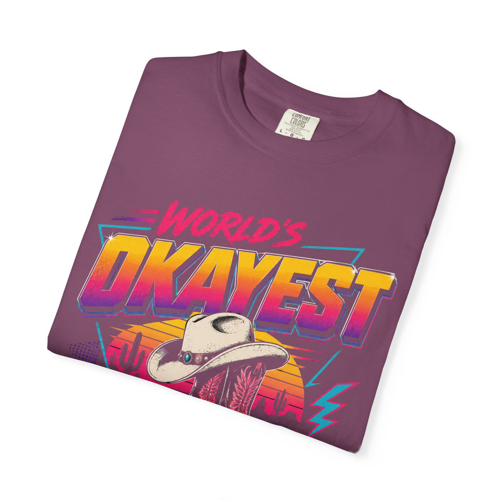 Worlds Okayest Cowgirl 80's