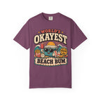 Worlds Okayest Beach Bum Cooler